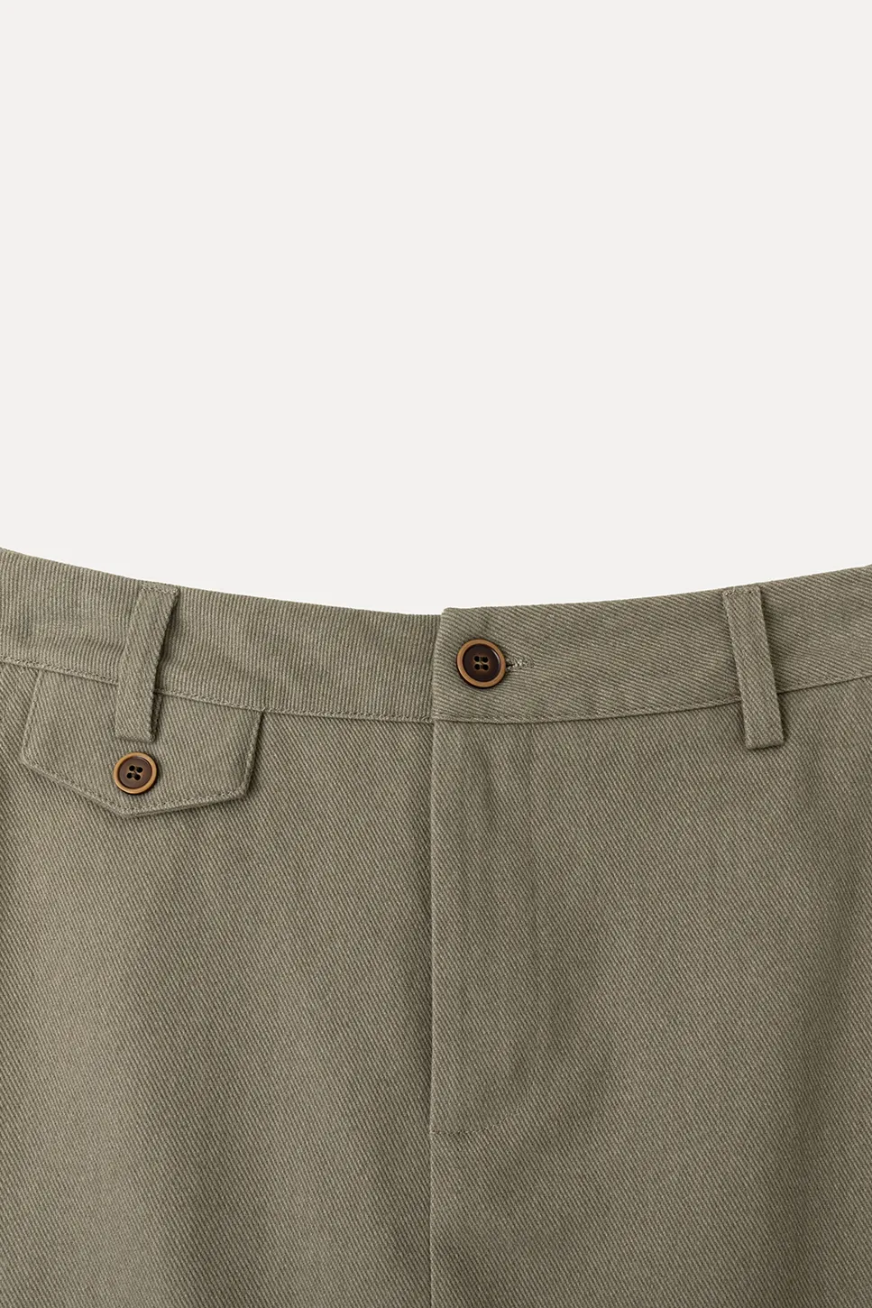 High Waist Straight Cut Skirt