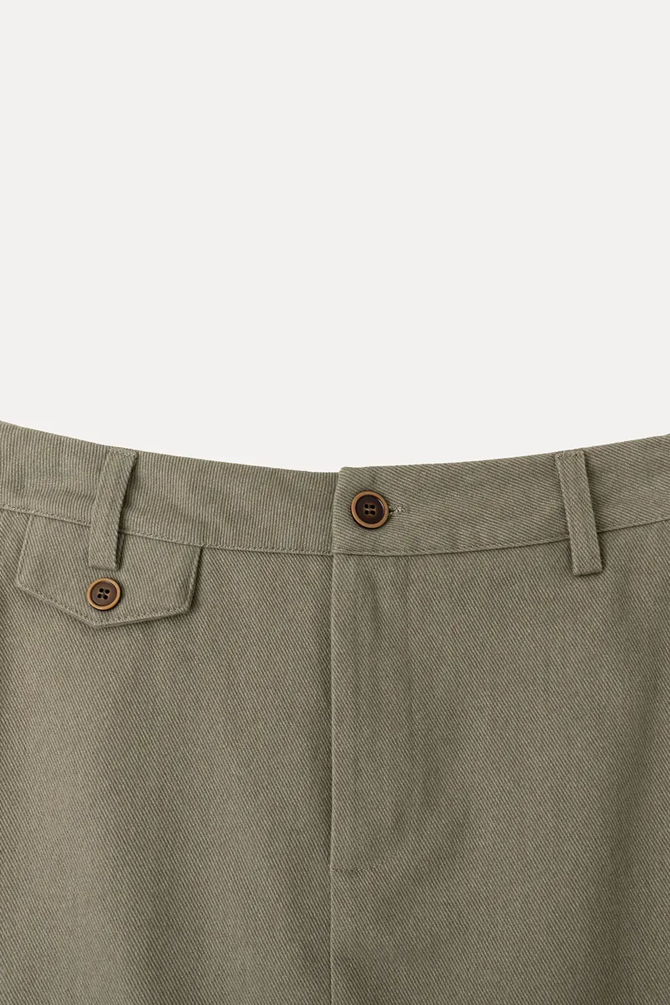 High Waist Straight Cut Skirt