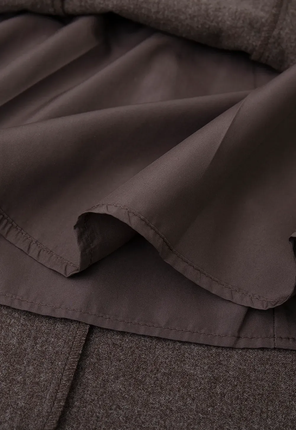 Asymmetrical Hem A-Line Skirt