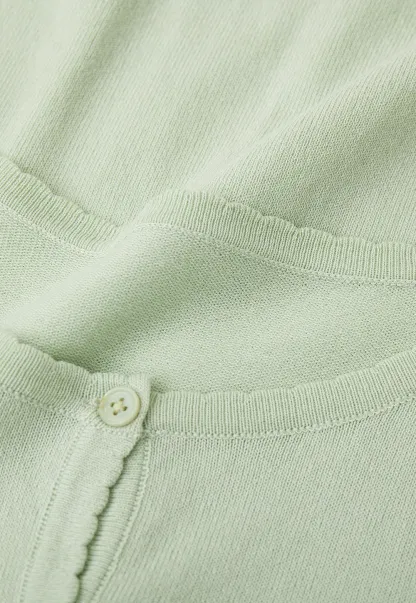 V Neck Long Sleeve Knit Sweater