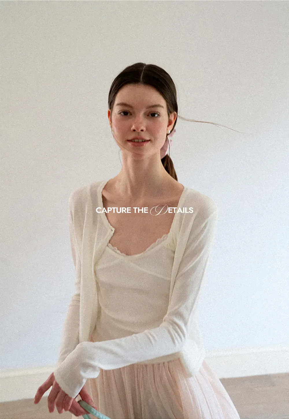 V Neck Long Sleeve Knit Sweater