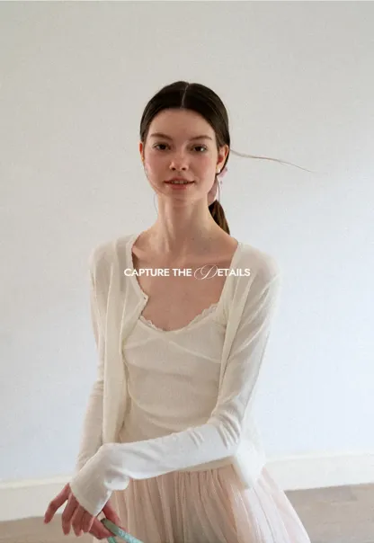 V Neck Long Sleeve Knit Sweater