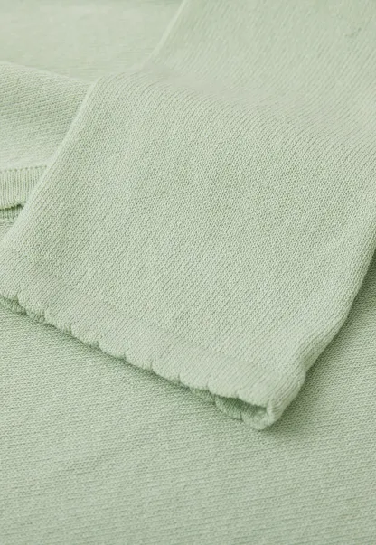 V Neck Long Sleeve Knit Sweater