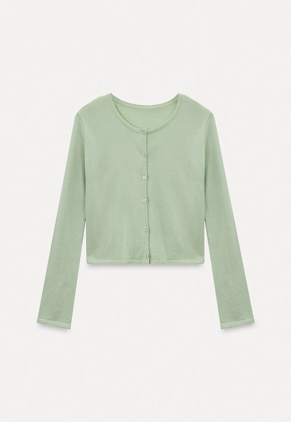 V Neck Long Sleeve Knit Sweater