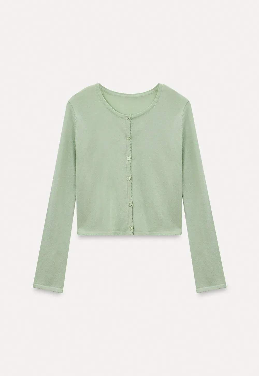 V Neck Long Sleeve Knit Sweater