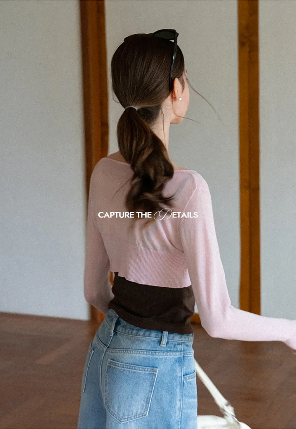 Long Sleeve Knit Sweater With Open Front Tank Top Set