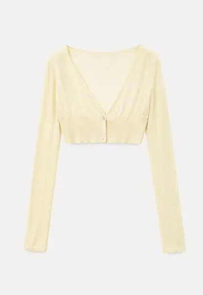Long Sleeve Knit Sweater With Open Front Tank Top Set