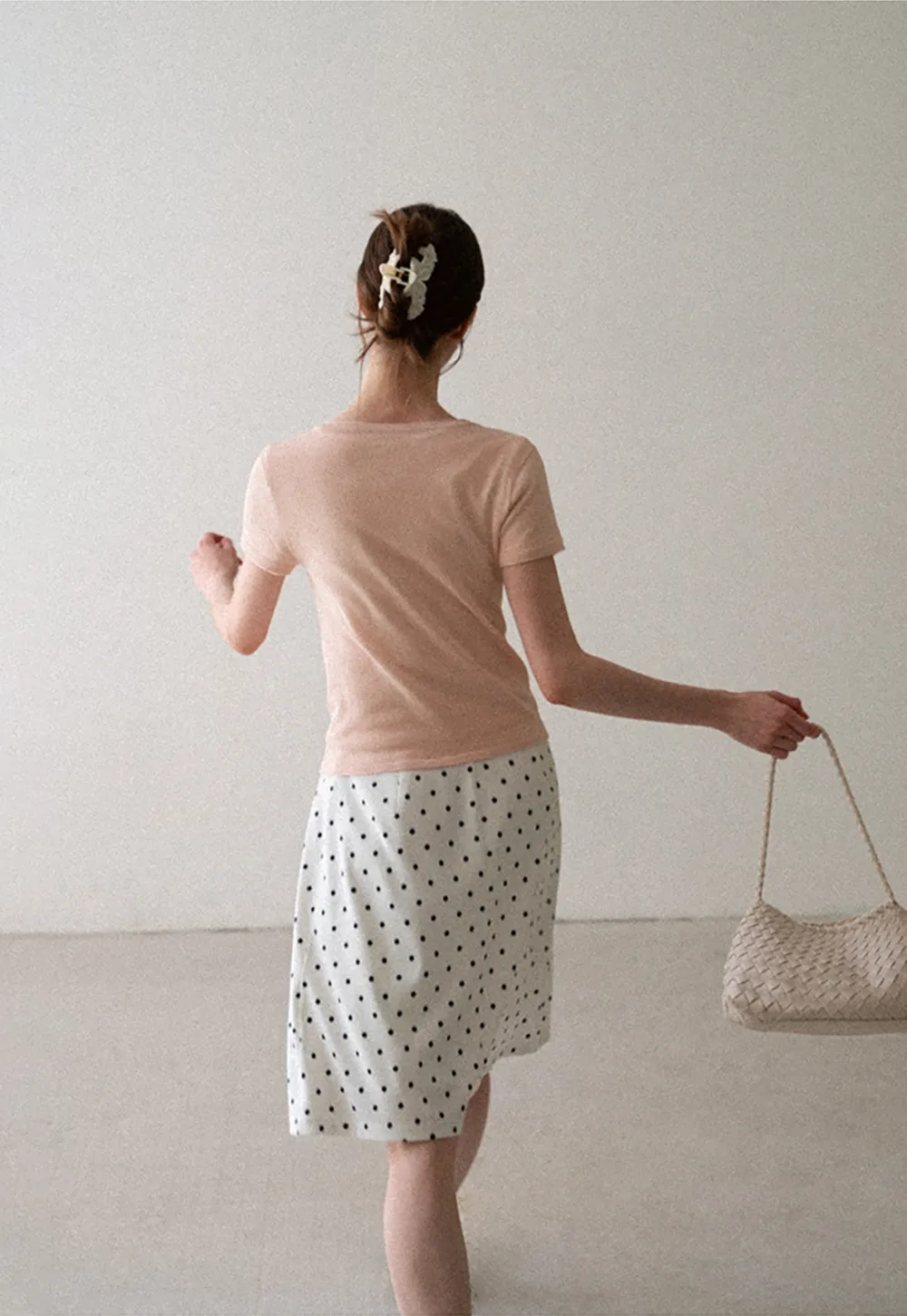 V Neck Button Front Knit Sweater