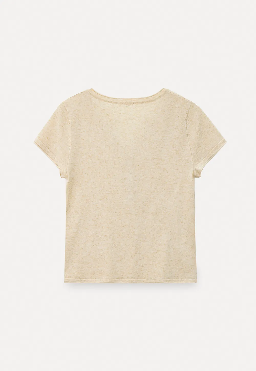 V Neck Button Front Knit Sweater