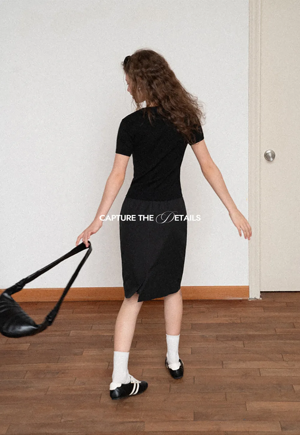 Polo Collar Short Sleeve Knit Sweater