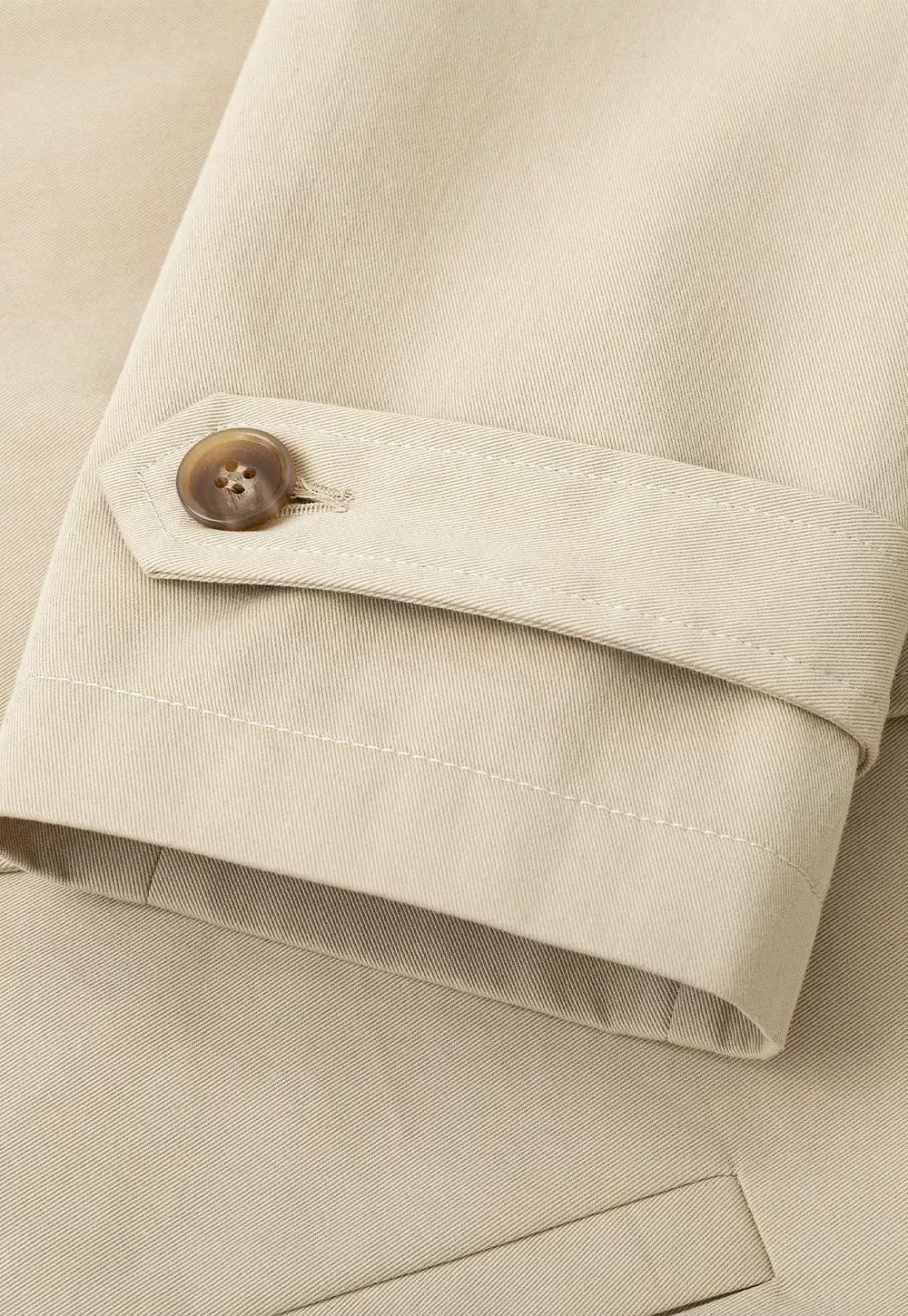 Peter Pan Collar Double Breasted Short Jacket