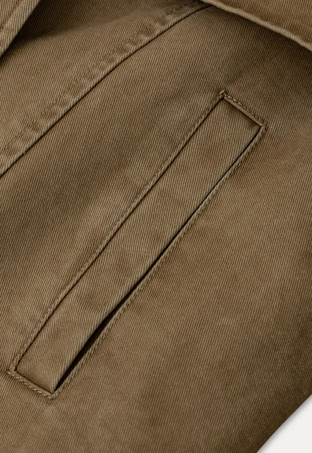 Cropped Double Breasted Short Jacket