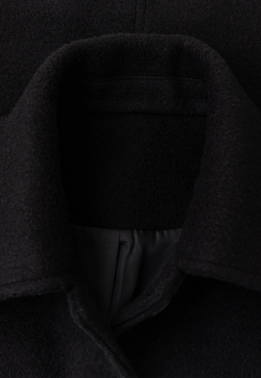 Textured Boucle Cropped Jacket with Notched Collar