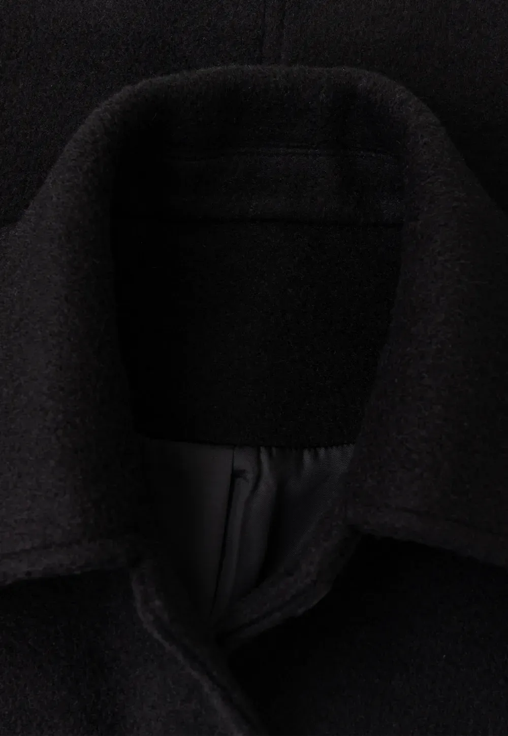 Textured Boucle Cropped Jacket with Notched Collar