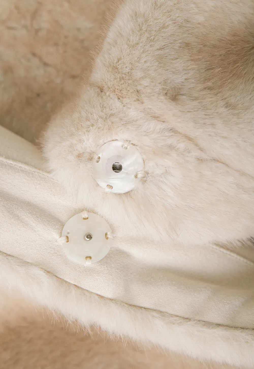Faux Fur Collar Oversized Short Jacket