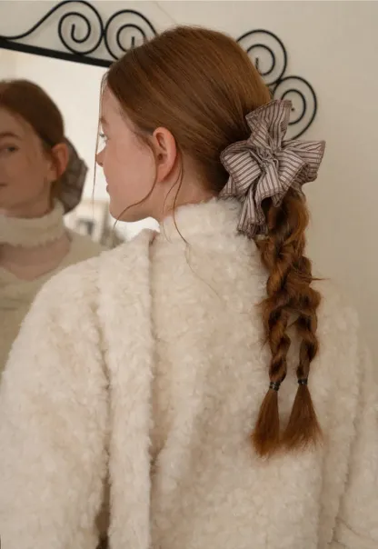 Textured Bouclé Cropped Short Jacket