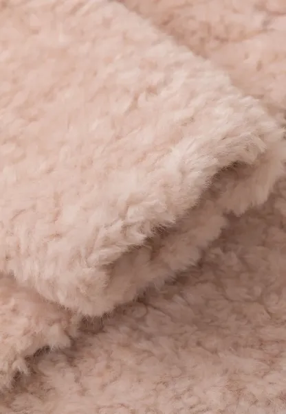 Textured Bouclé Cropped Short Jacket