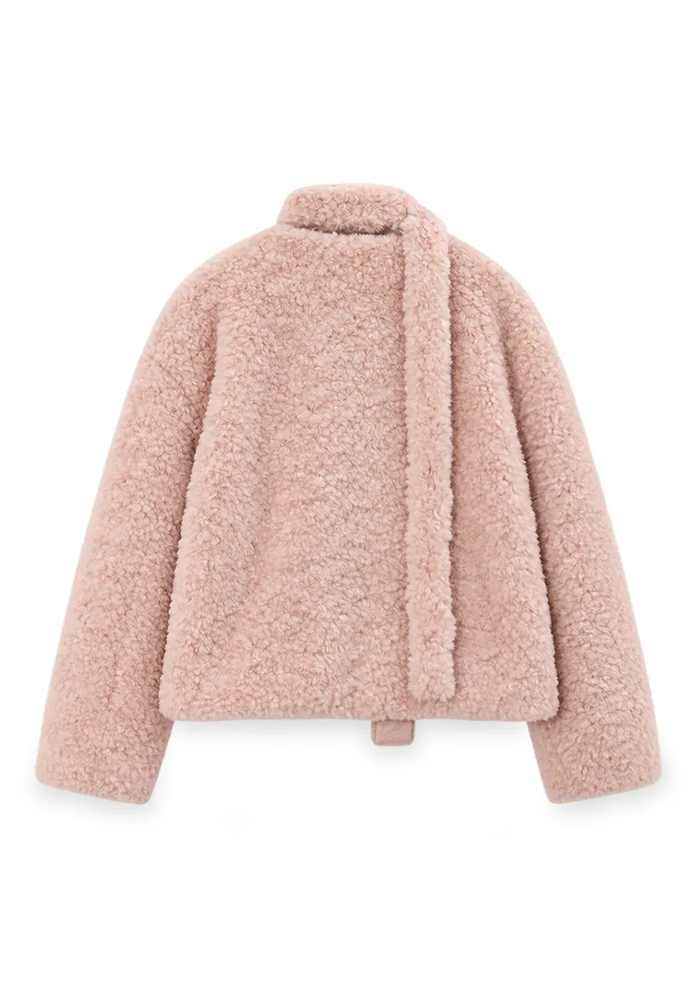 Textured Bouclé Cropped Short Jacket