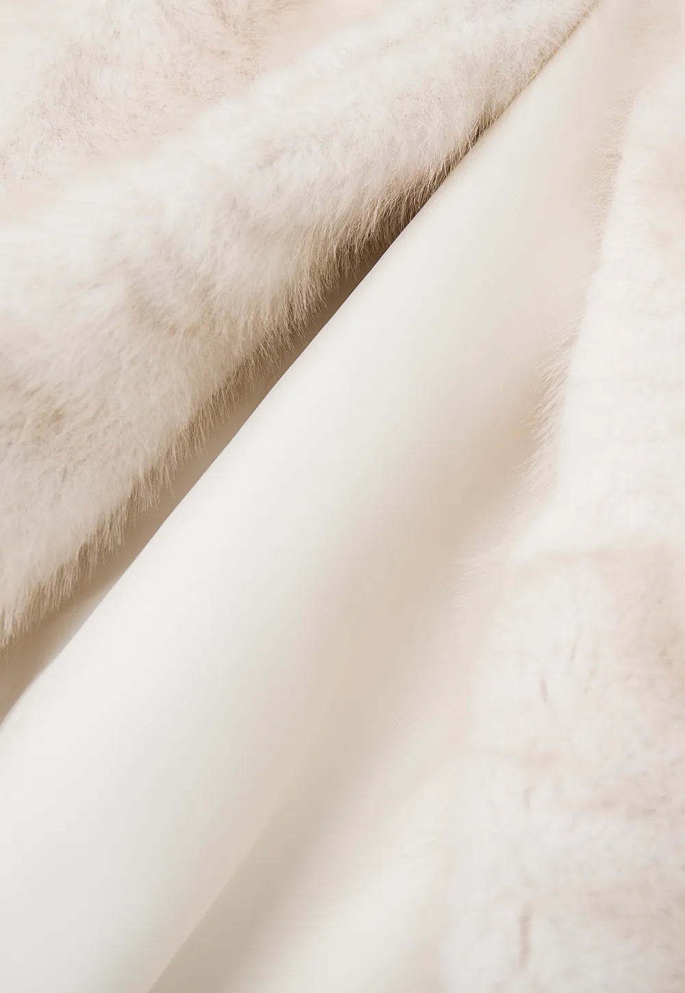 Faux Fur Oversized Coat with Toggle Closure
