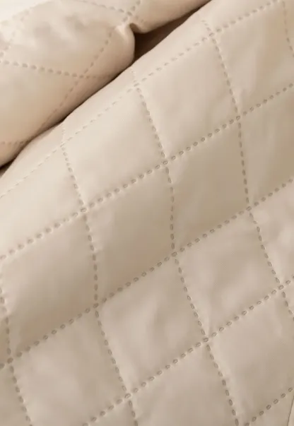 High Collar Faux Shearling Button Front Short Jacket