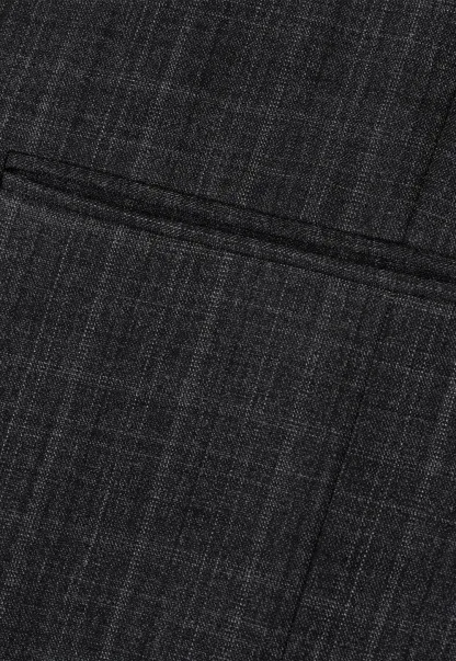 Oversized Plaid Blazer Suit