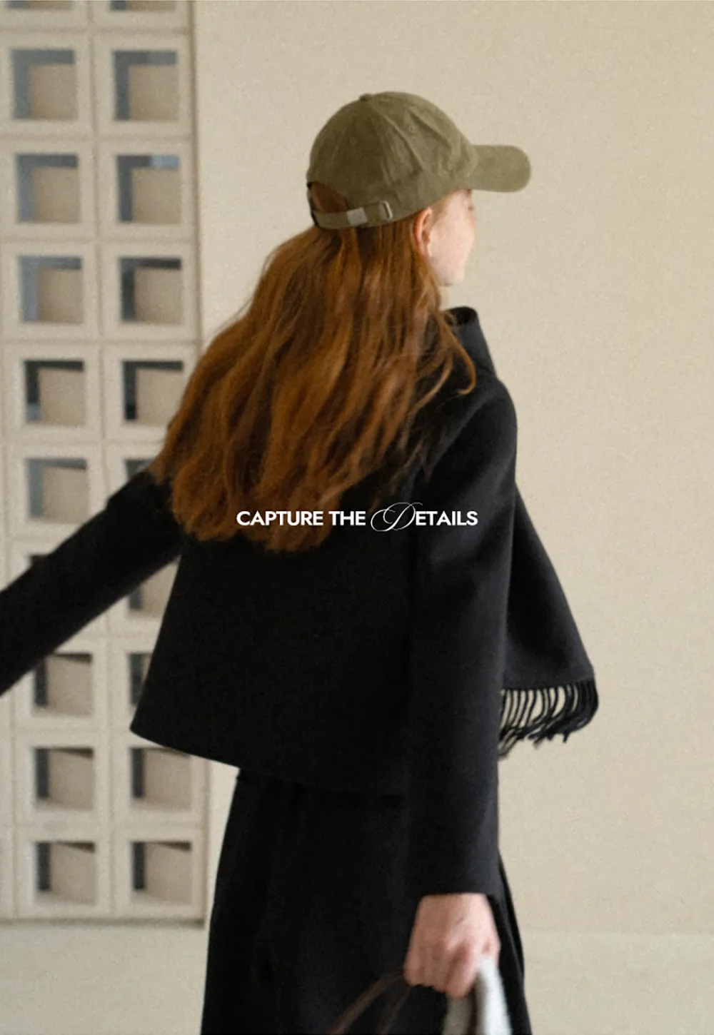 Double Breasted Notched Collar Wool Coat