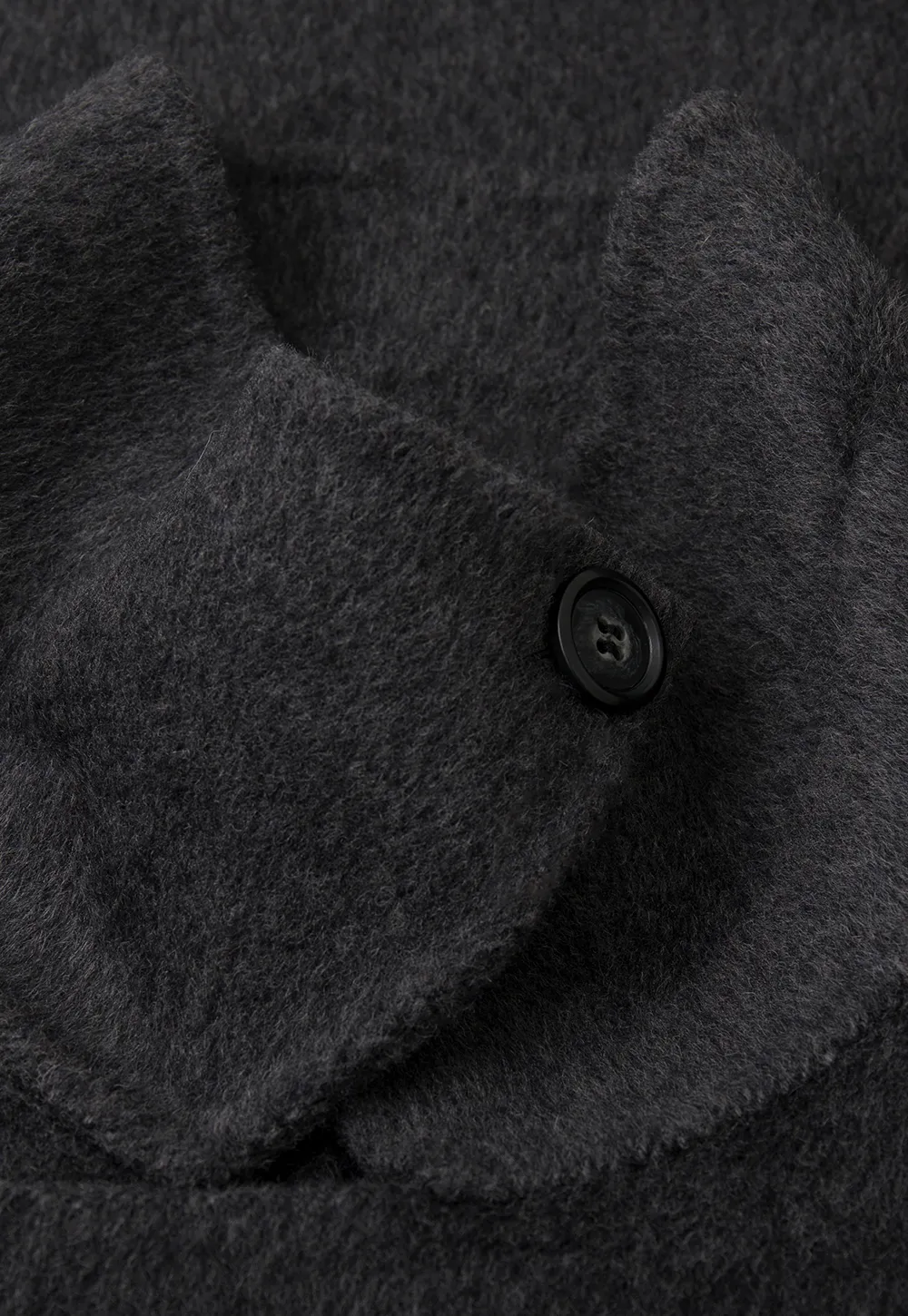Oversized Wrap Coat with Wide Lapel and Belted Waist