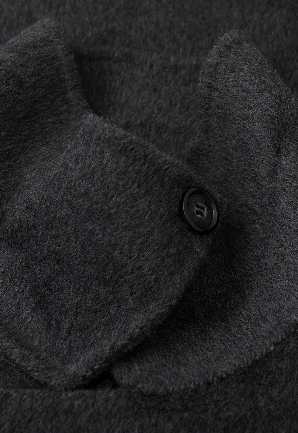 Oversized Wrap Coat with Wide Lapel and Belted Waist