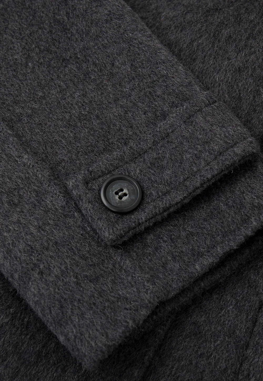 Oversized Wrap Coat with Wide Lapel and Belted Waist