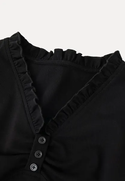 V Neck Ruched Front Short Sleeve Mini Dress