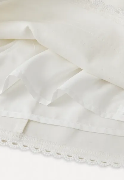 Floral Print Square Neck Puff Sleeve Dress