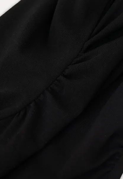 Square Neck Sleeveless Midi Dress