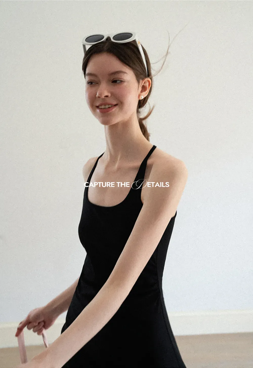 Square Neck Sleeveless Midi Dress