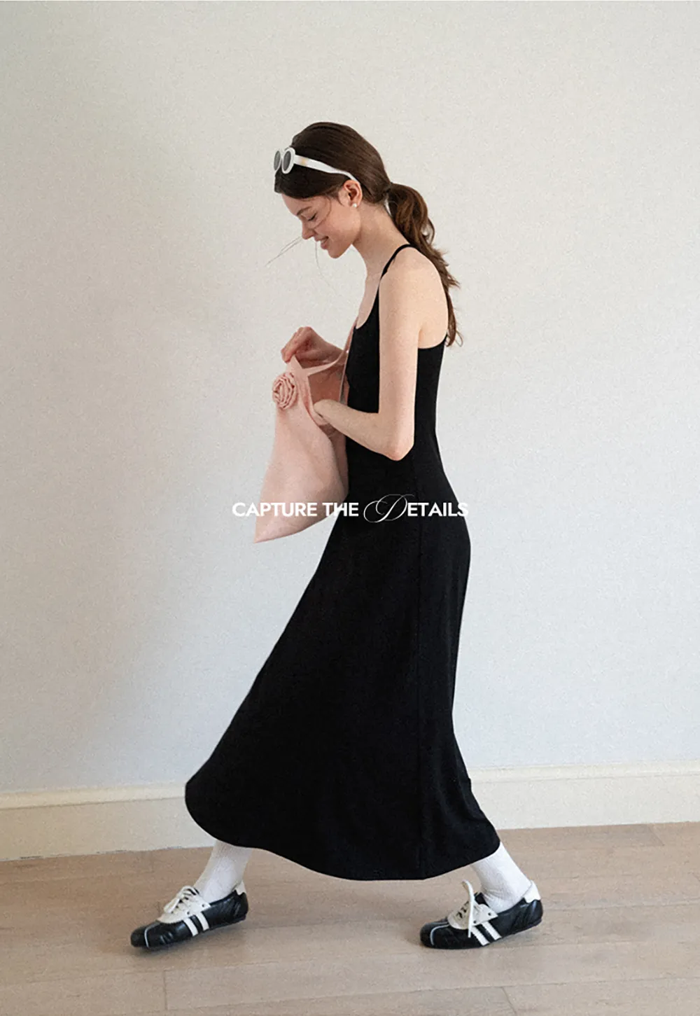 Square Neck Sleeveless Midi Dress