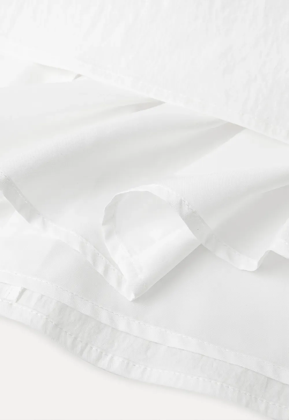 Puff Sleeve Collar Tie Front Dress