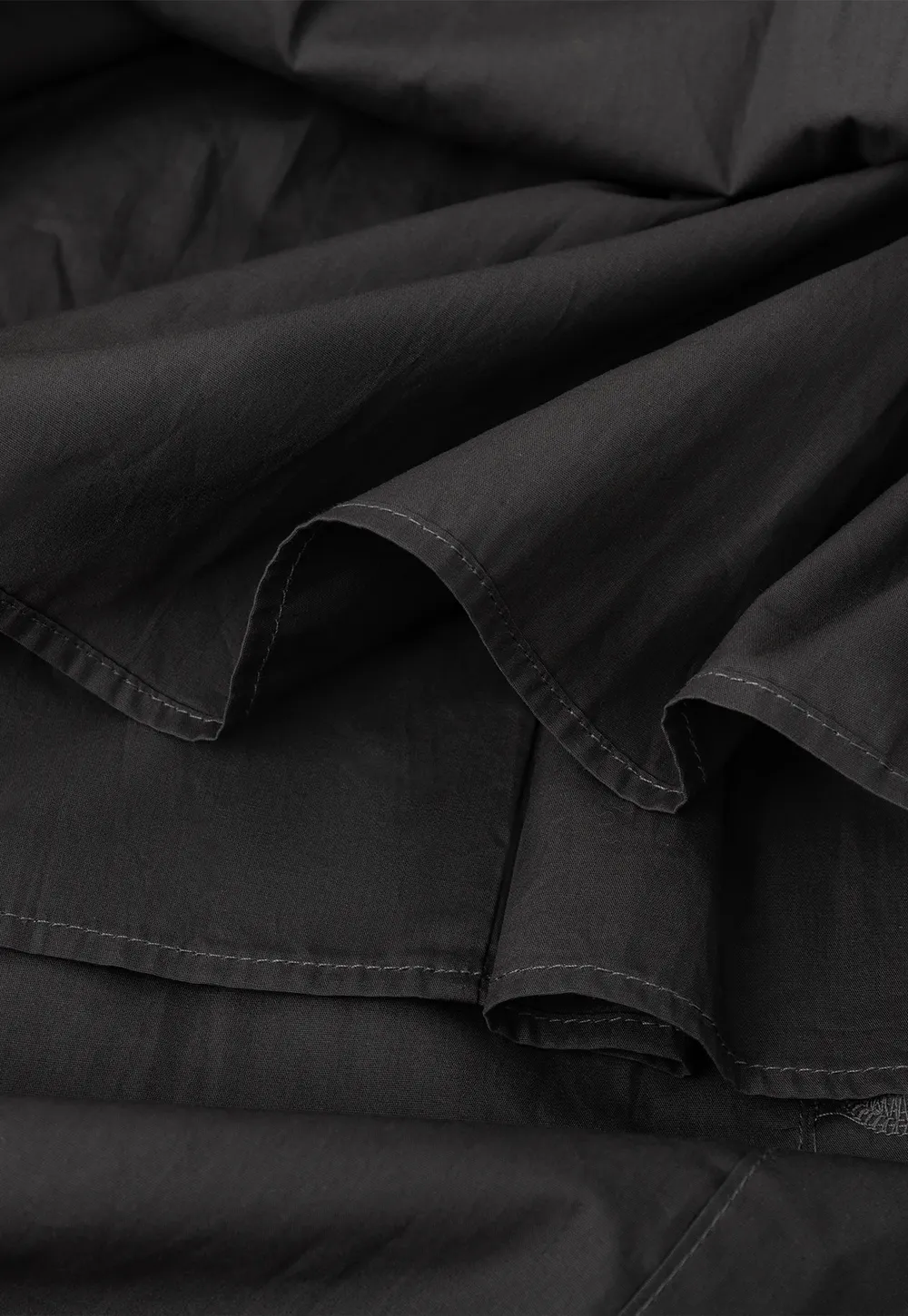 Strapless dress with checkered bodice and tie waist