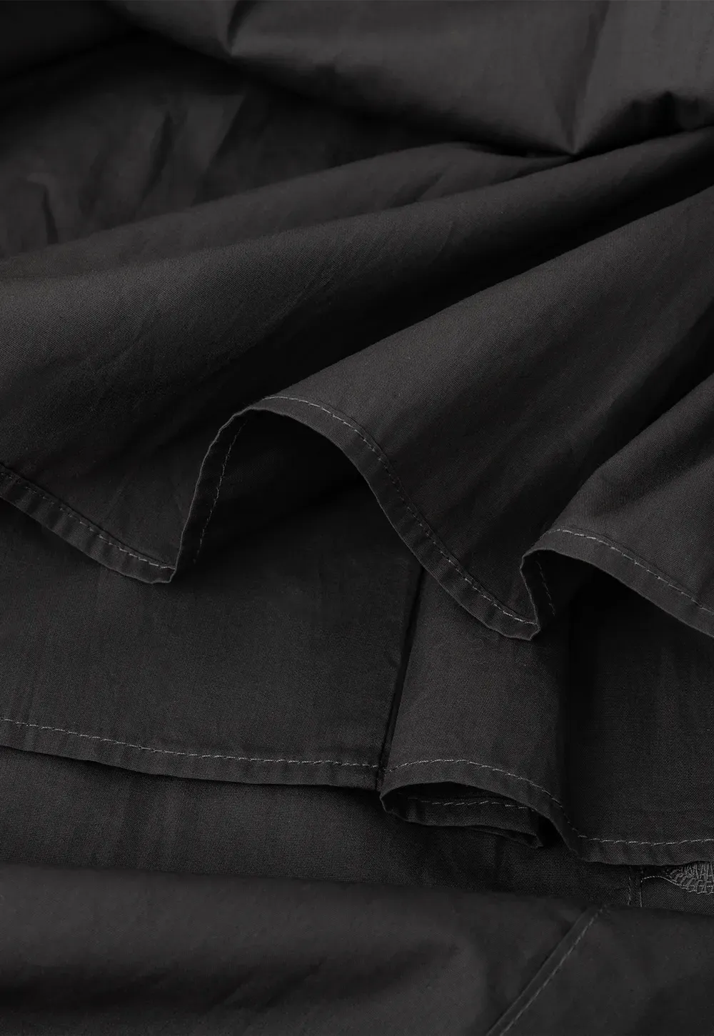 Strapless dress with checkered bodice and tie waist