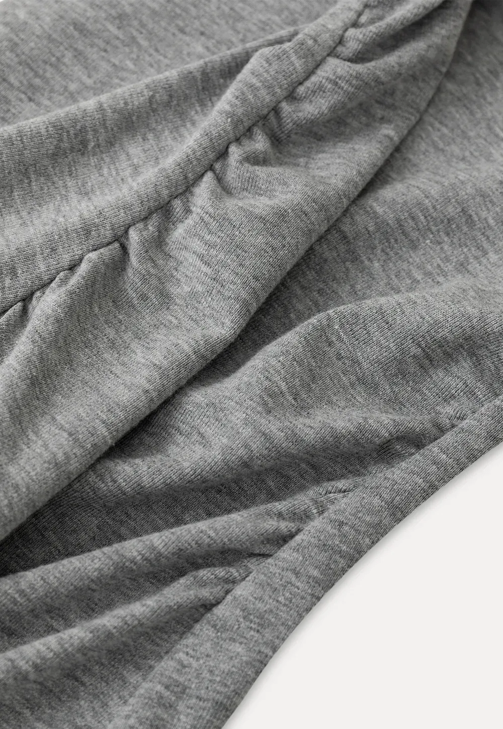 Ruffled Off Shoulder Mini Dress with Floral Applique