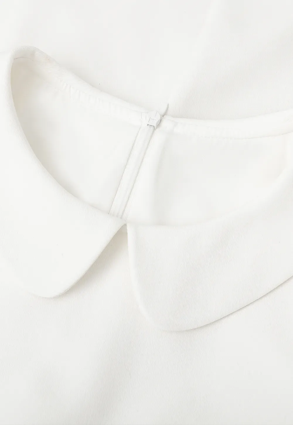 Peter Pan Collar Cap Sleeve Fit and Flare Dress