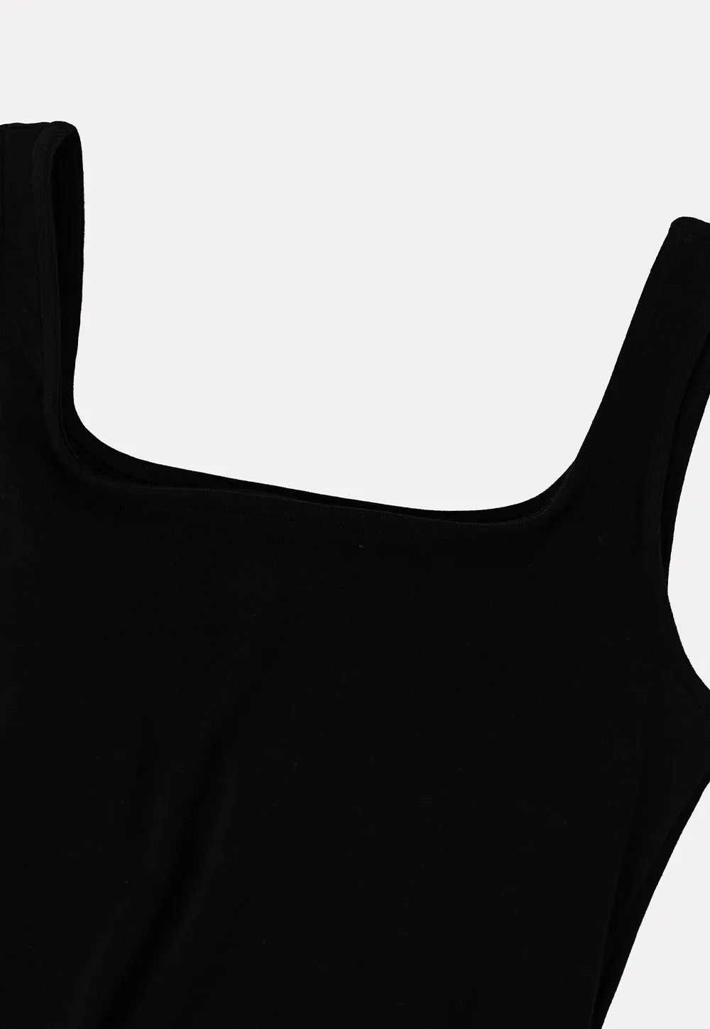 Square Neck Sleeveless Maxi Dress