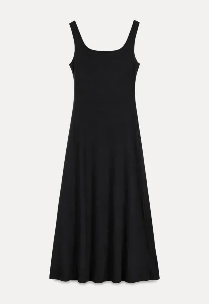 Square Neck Sleeveless Maxi Dress