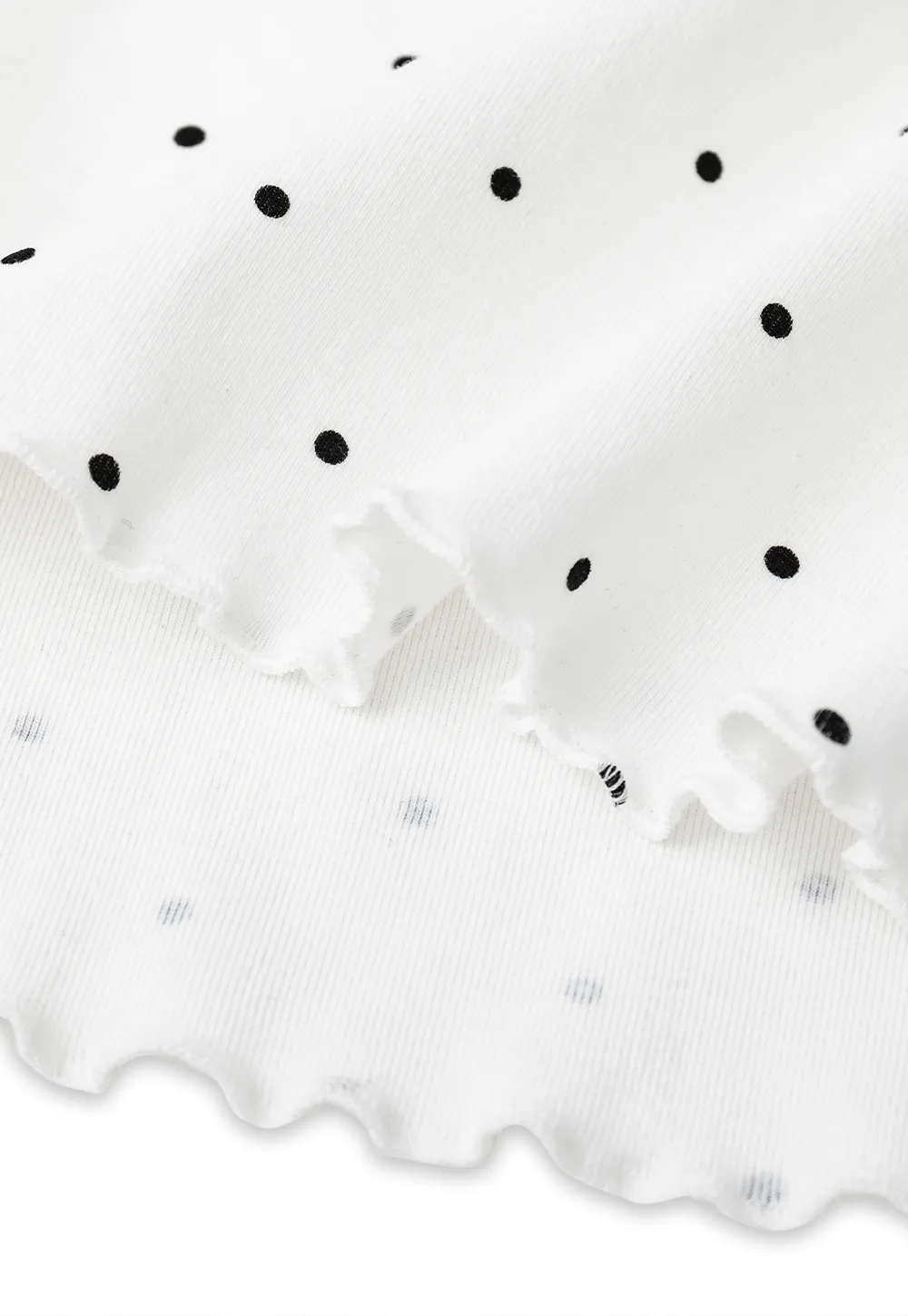 Polka Dot Print Drawstring Waist Slip Dress