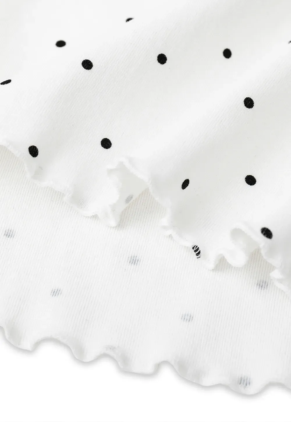 Polka Dot Print Drawstring Waist Slip Dress
