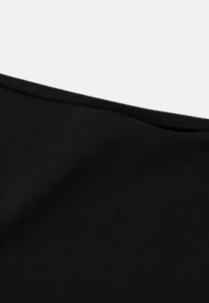 Off Shoulder Cutout Back Tie Waist Dress
