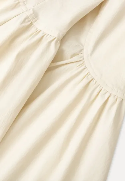 Square Neck Sleeveless A-Line Dress