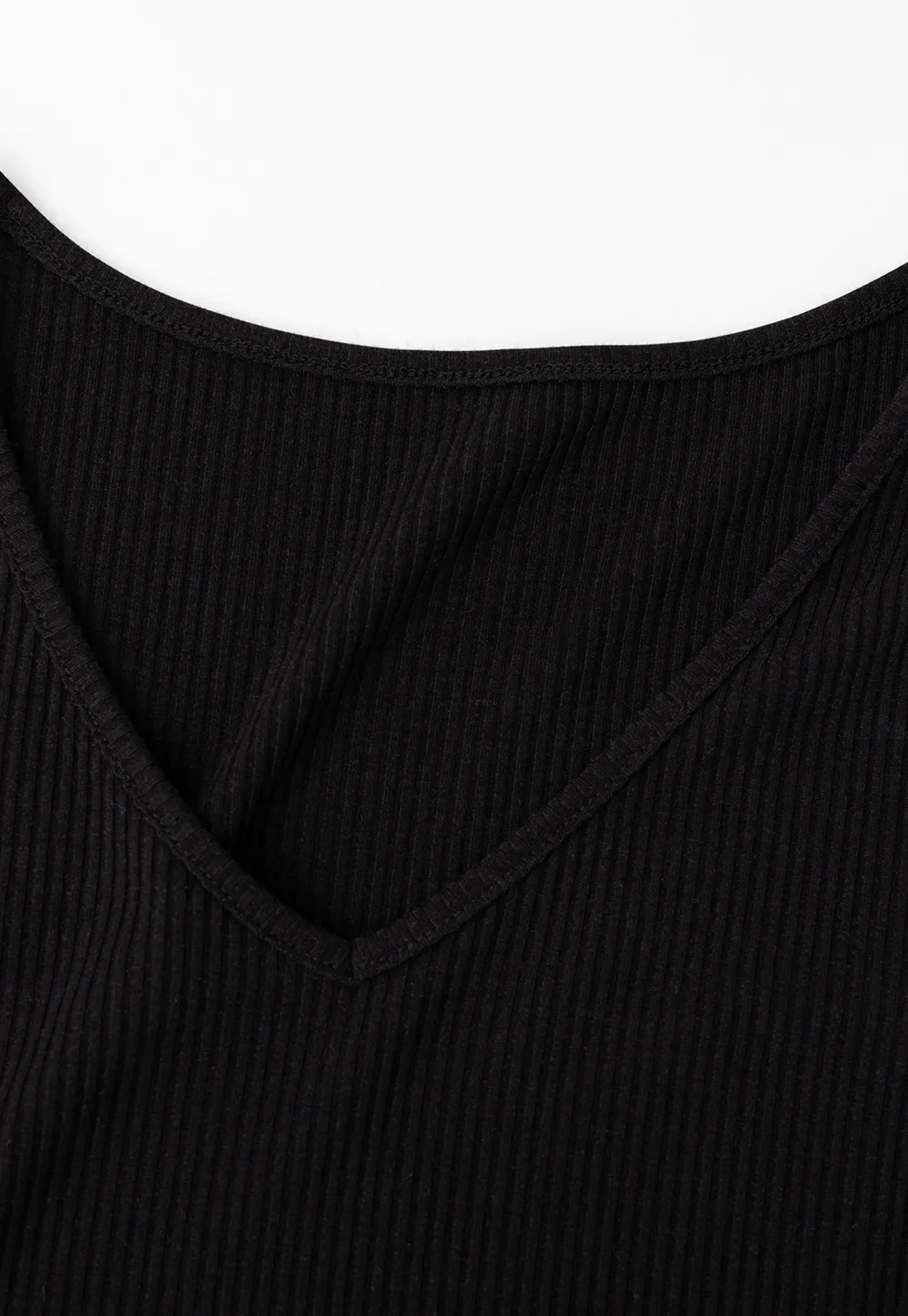 V Neck Short Sleeve A Line Dress