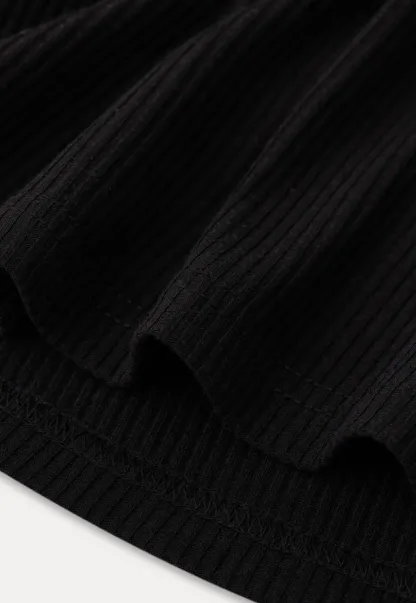 V Neck Short Sleeve A Line Dress