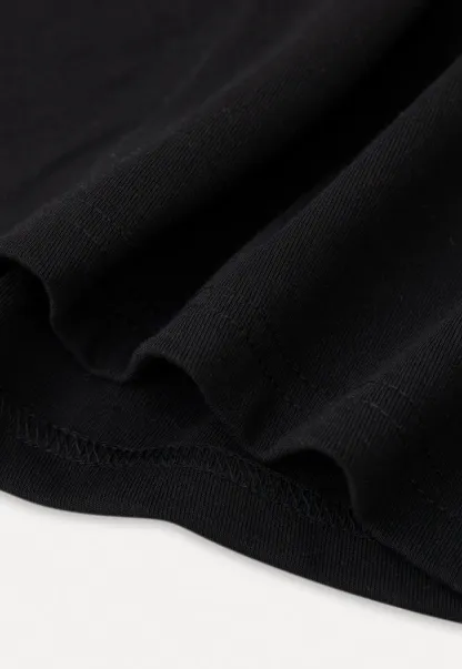 Square Neck Cap Sleeve A-Line Dress
