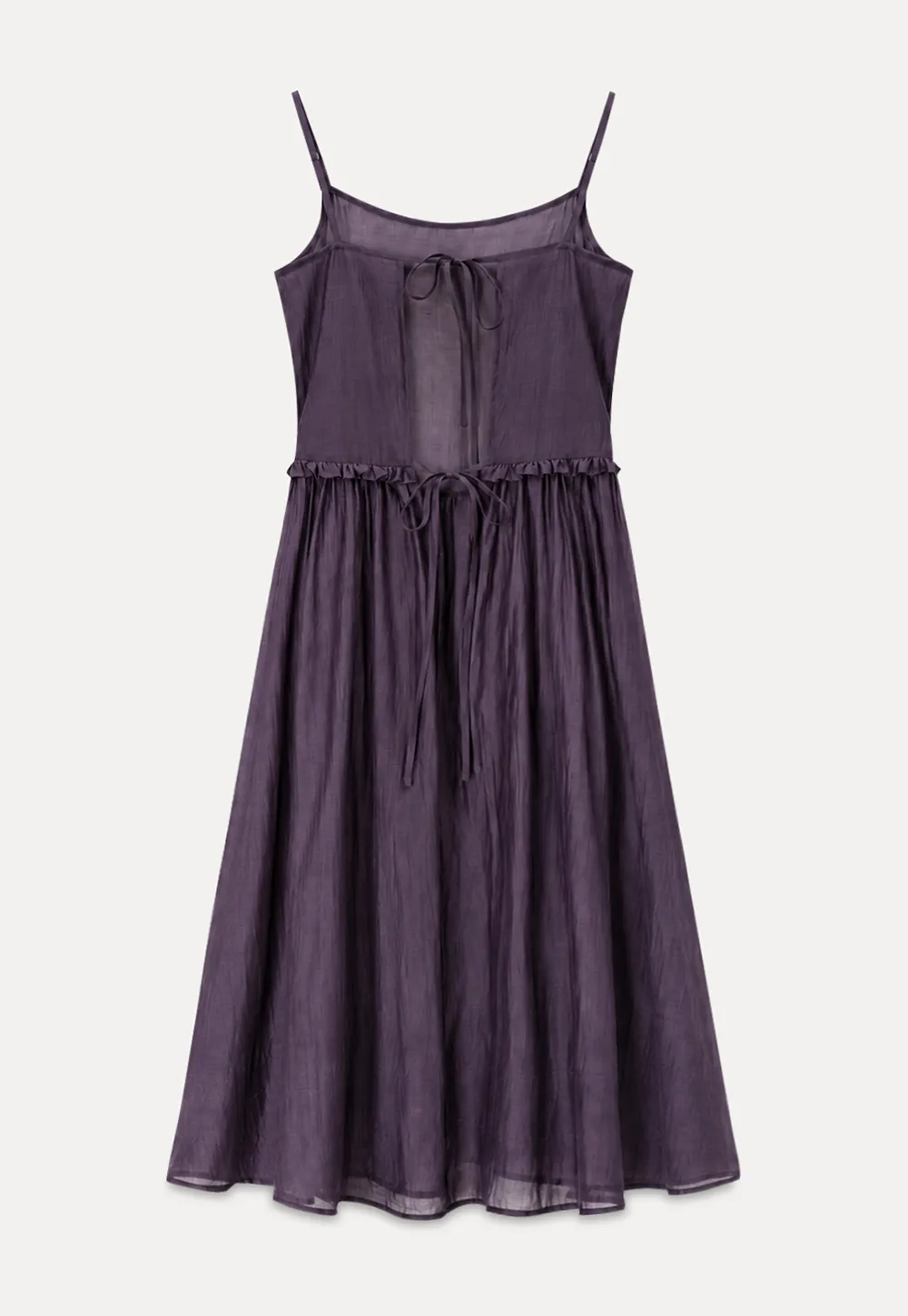 Sheer Layered Floral Print Slip Dress