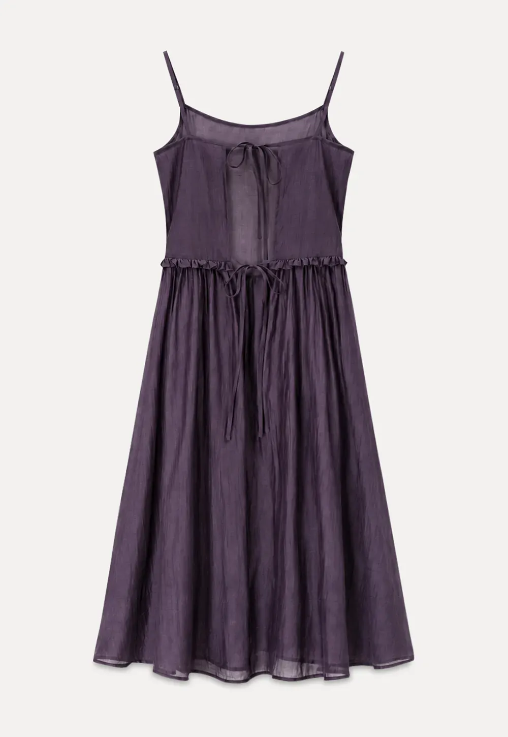 Sheer Layered Floral Print Slip Dress